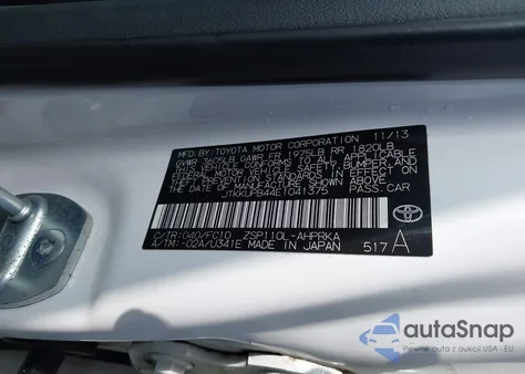 2014 Scion Xd from USA, damaged, VIN JTKKUPB44E1041375